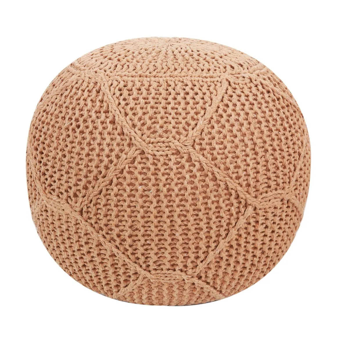Pouf BYBLOS hellbraun