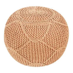 Pouf BYBLOS hellbraun