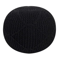 Pouf BYBLOS schwarz
