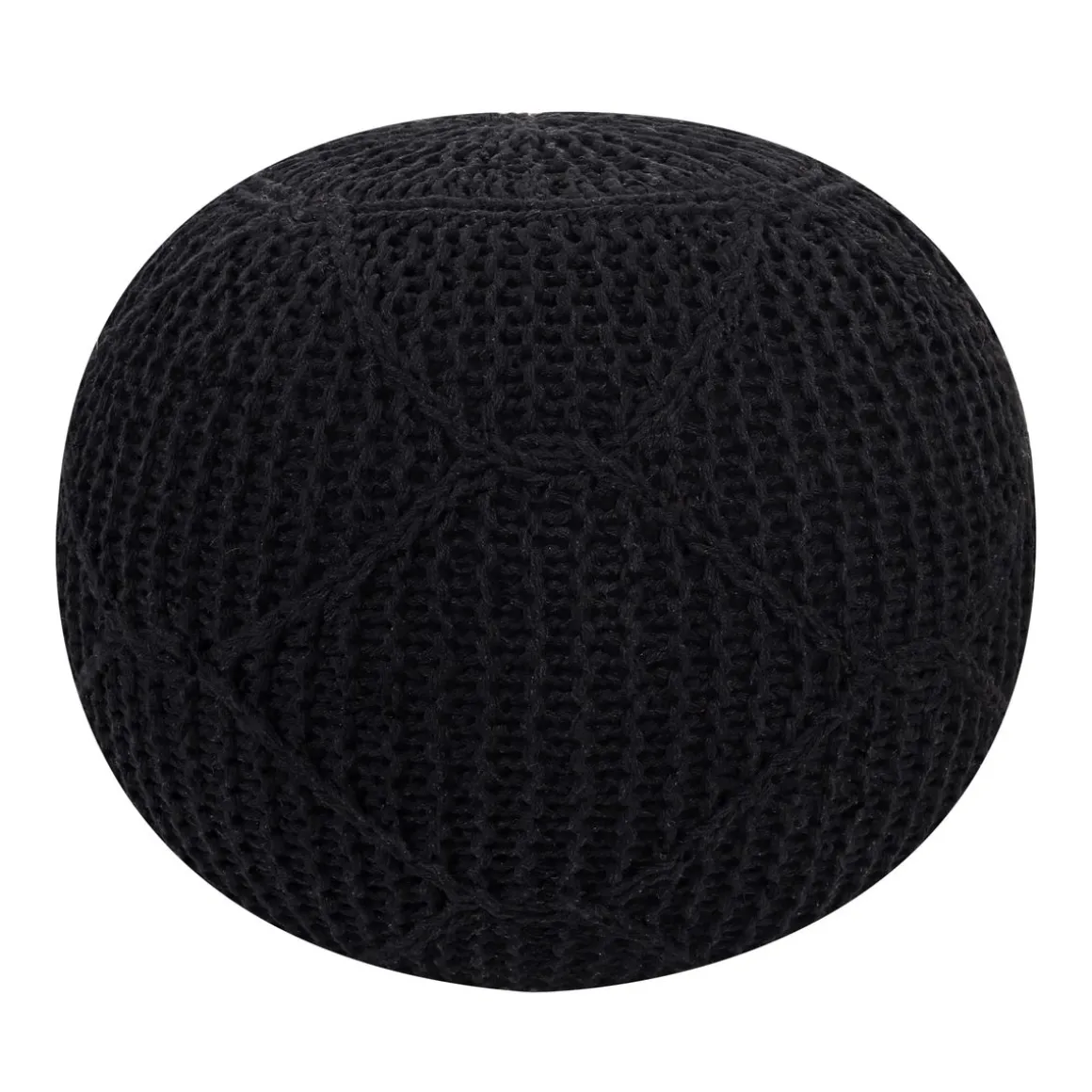 Pouf BYBLOS schwarz