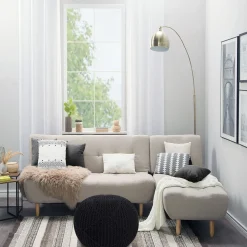 Pouf BYBLOS schwarz