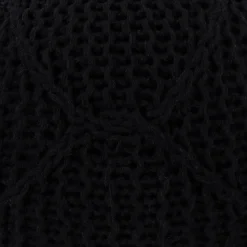 Pouf BYBLOS schwarz