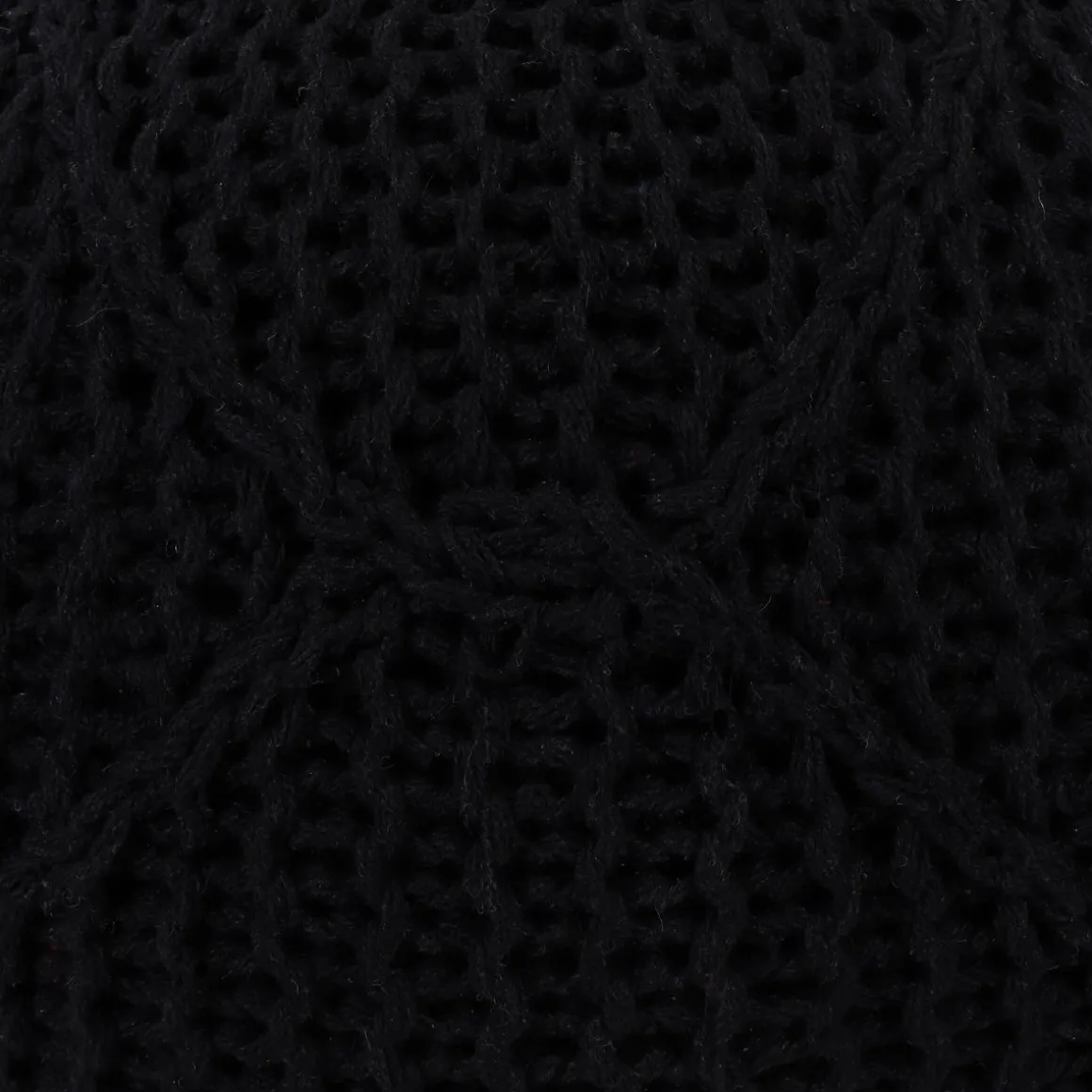 Pouf BYBLOS schwarz
