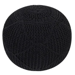 Pouf BYBLOS schwarz