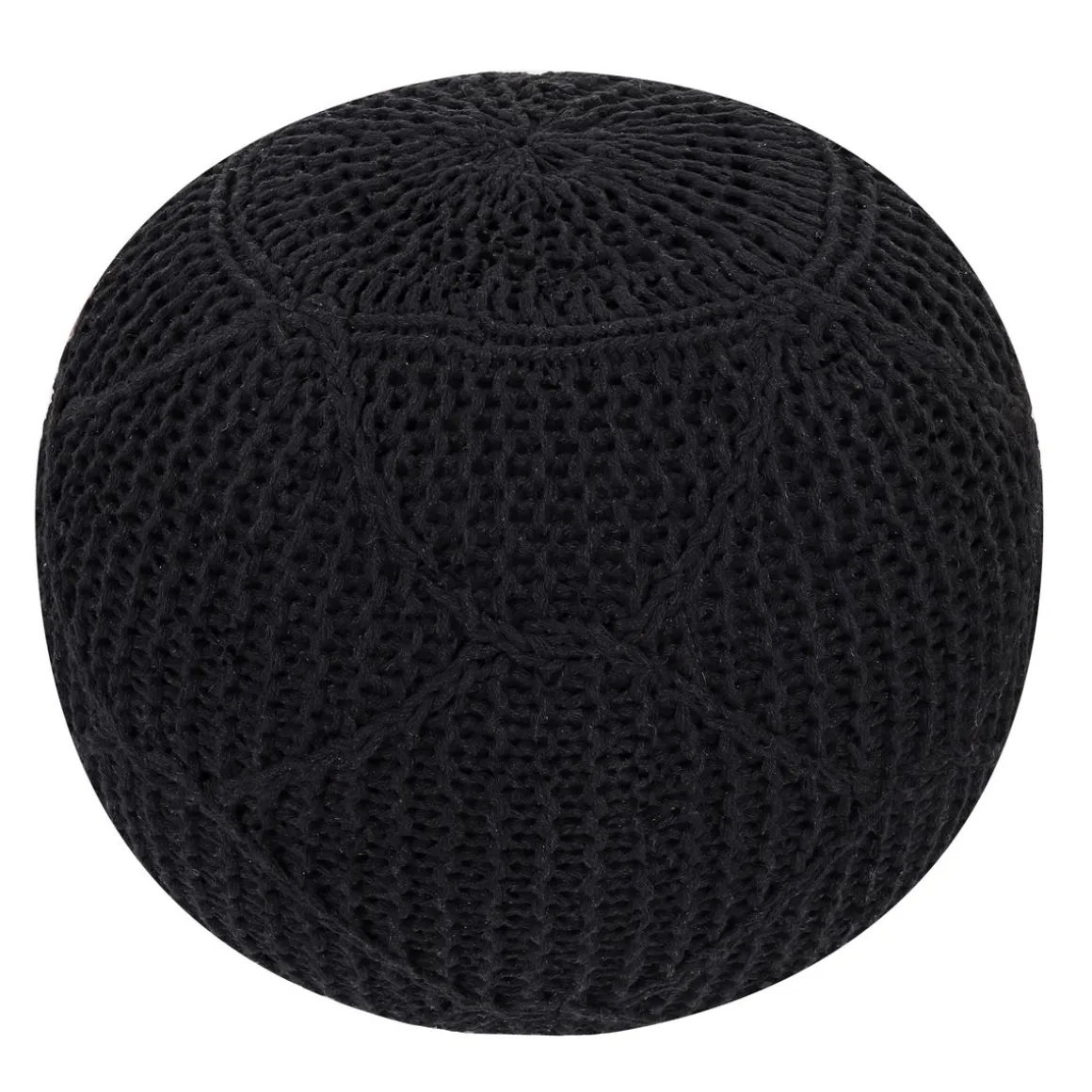 Pouf BYBLOS schwarz