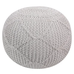 Pouf BYBLOS weiss