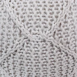 Pouf BYBLOS weiss