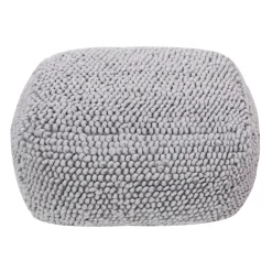 Pouf DAMUR grau