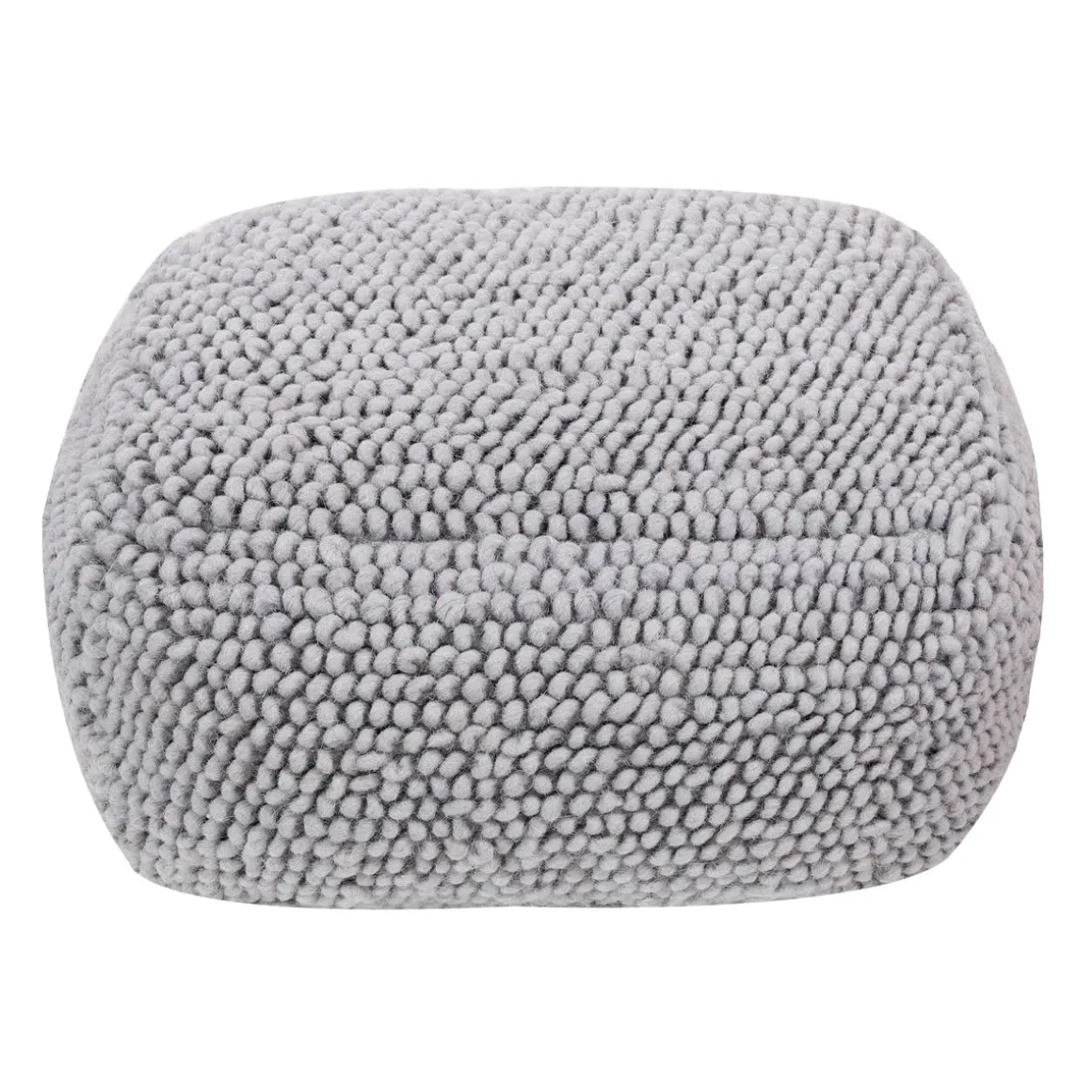 Pouf DAMUR grau