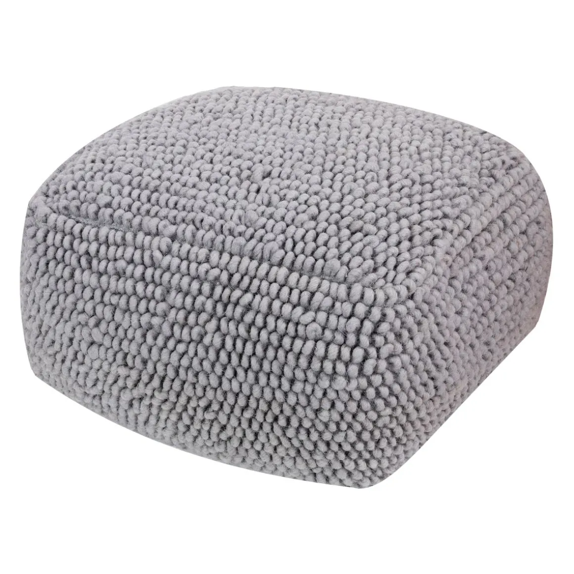 Pouf DAMUR grau