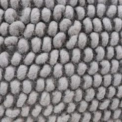 Pouf DAMUR grau