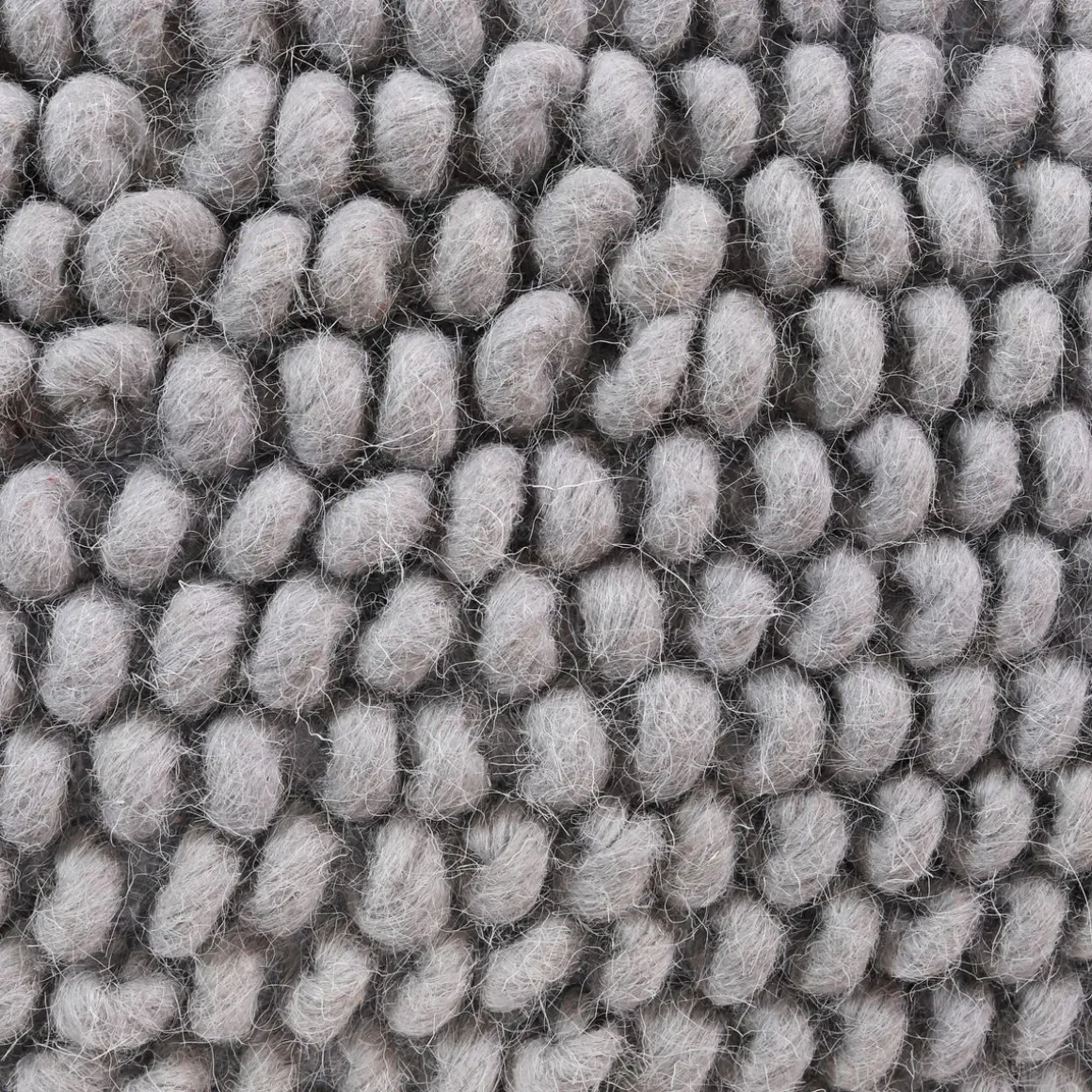 Pouf DAMUR grau