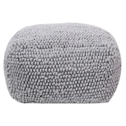 Pouf DAMUR grau