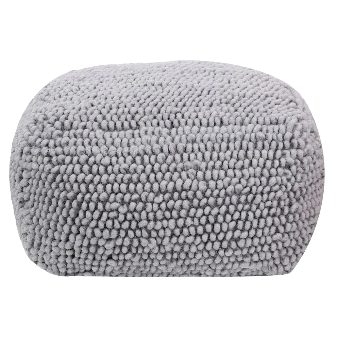 Pouf DAMUR grau