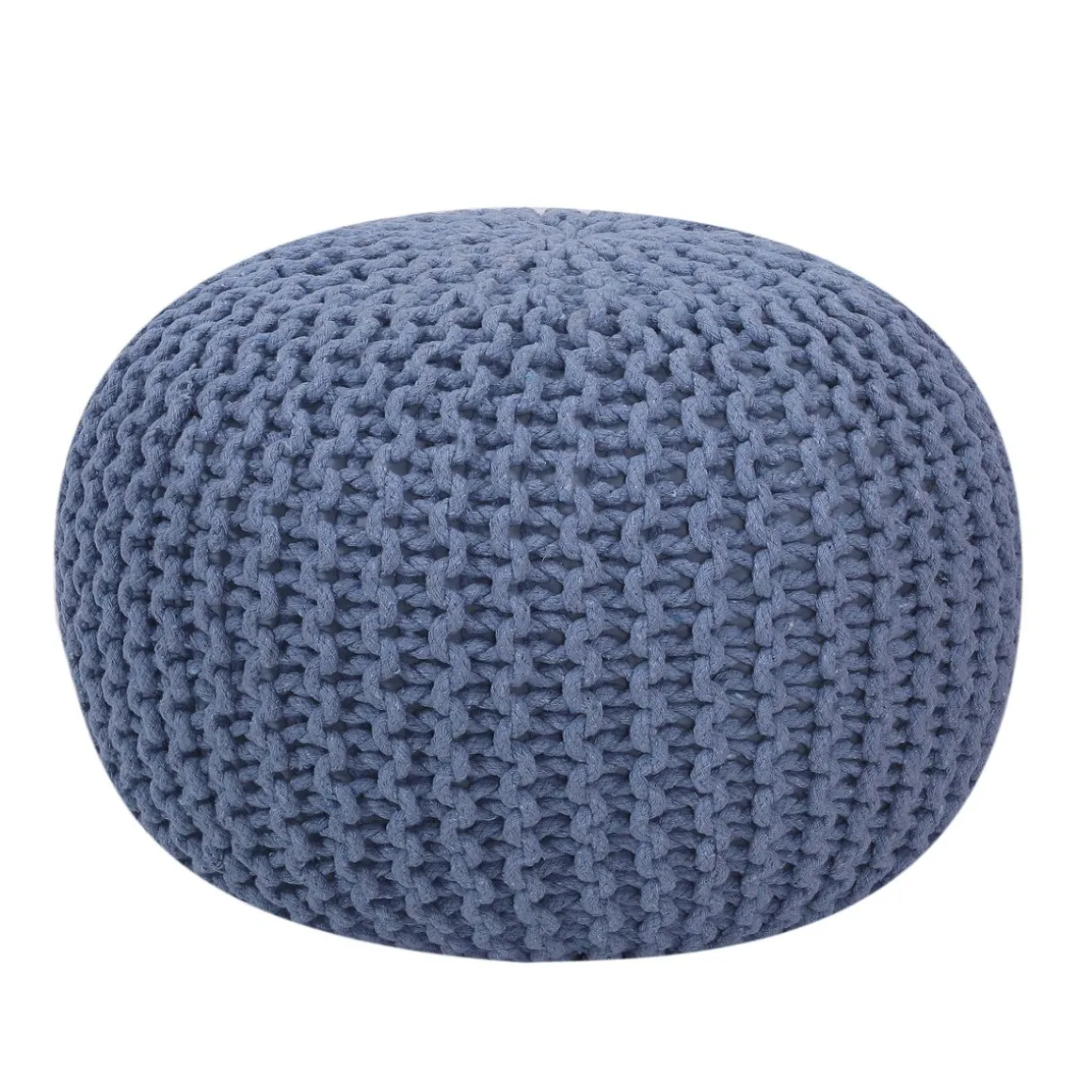 Pouf DUBA blau
