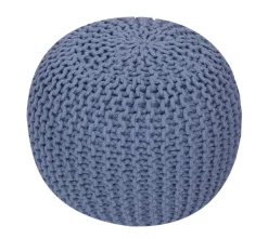 Pouf DUBA blau