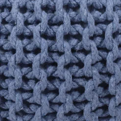 Pouf DUBA blau