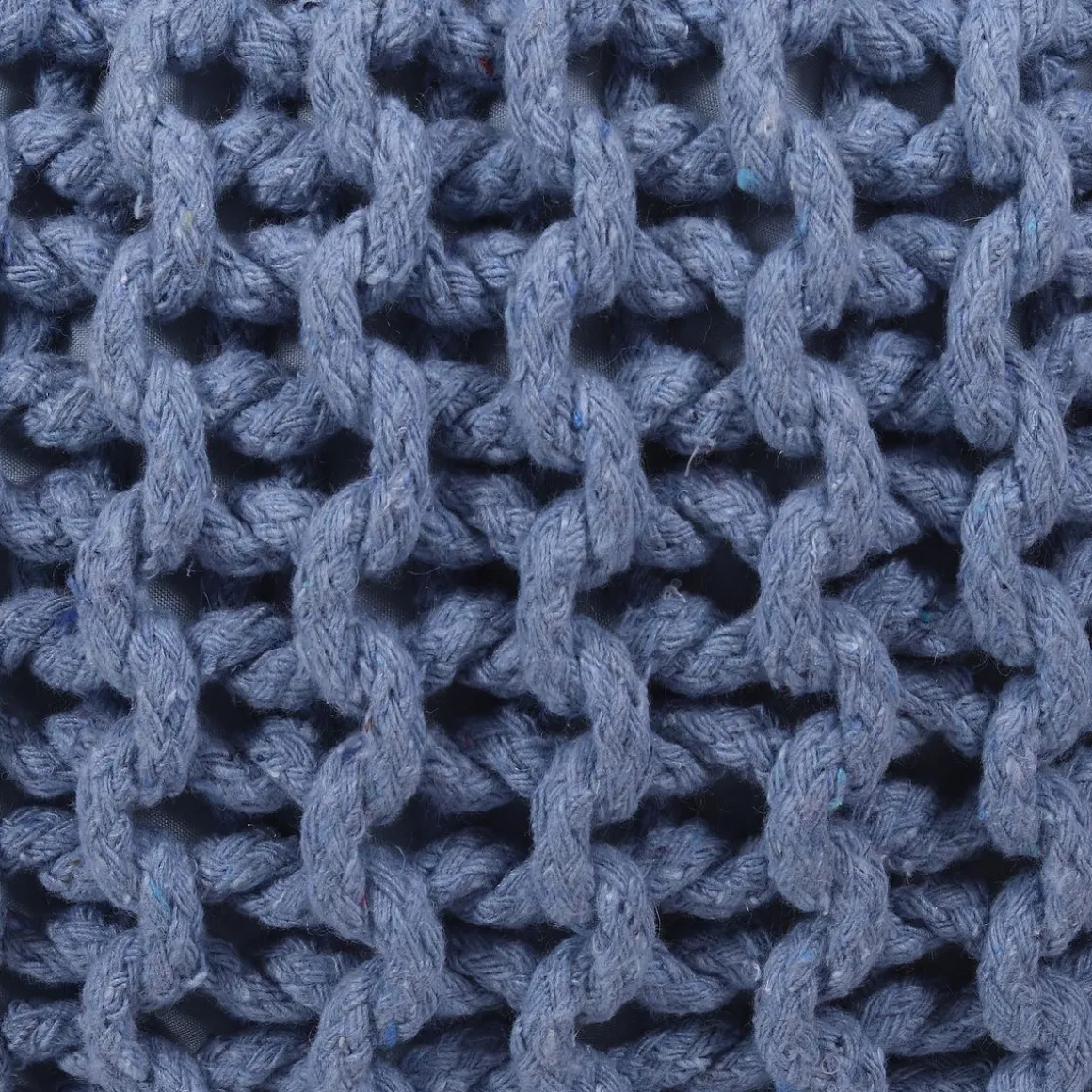 Pouf DUBA blau