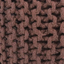 Pouf DUBA braun
