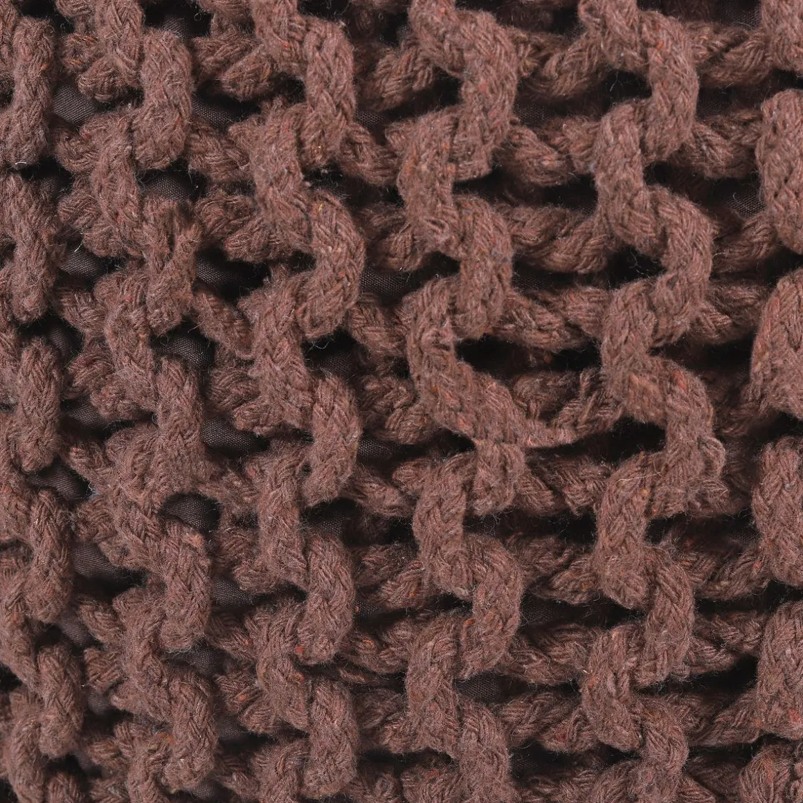Pouf DUBA braun