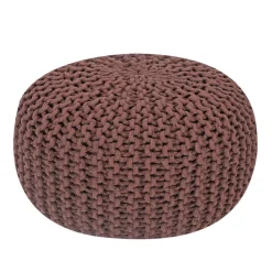 Pouf DUBA braun