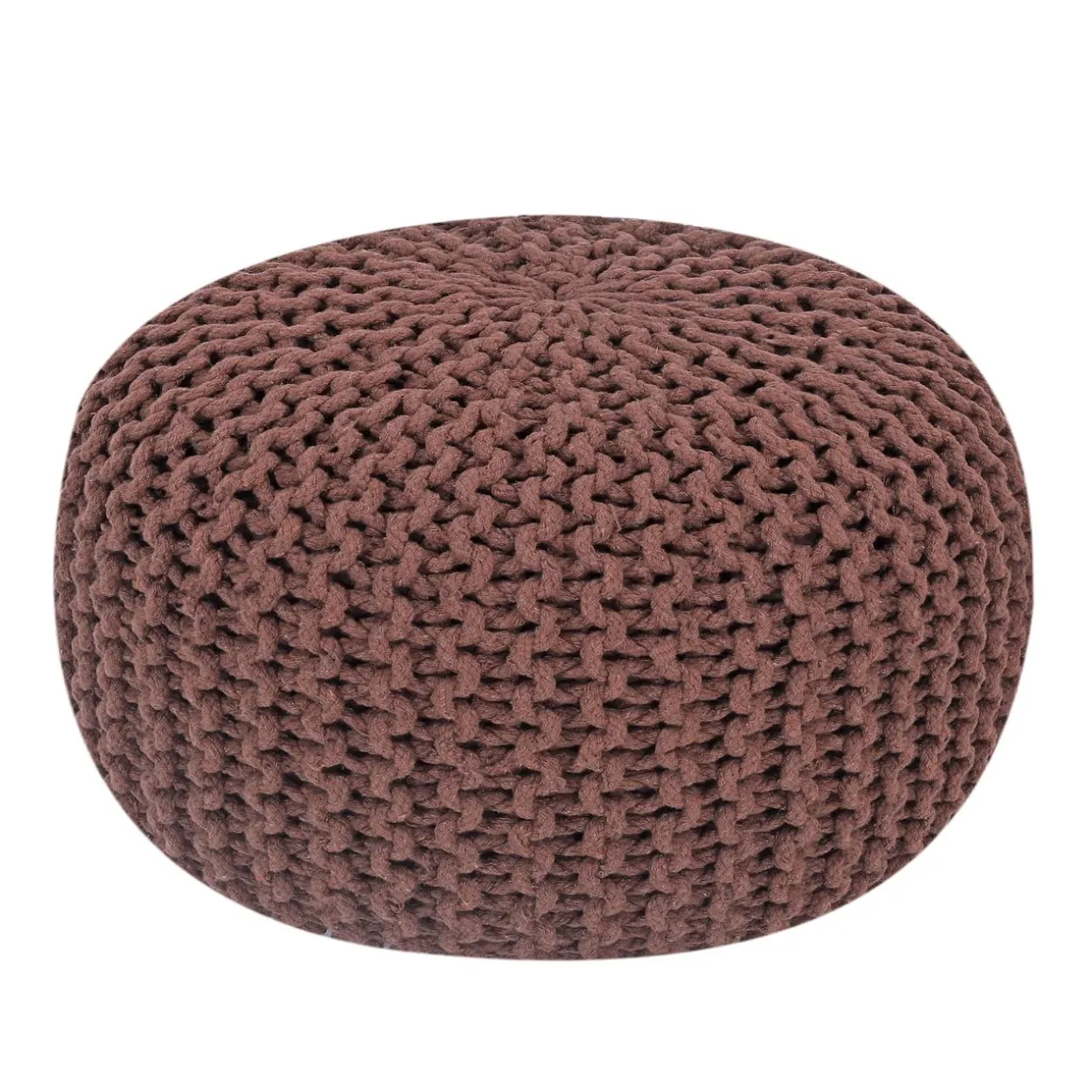 Pouf DUBA braun