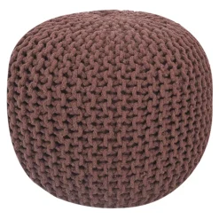 Pouf DUBA braun