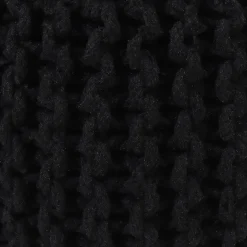 Pouf DUBA schwarz