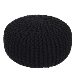 Pouf DUBA schwarz
