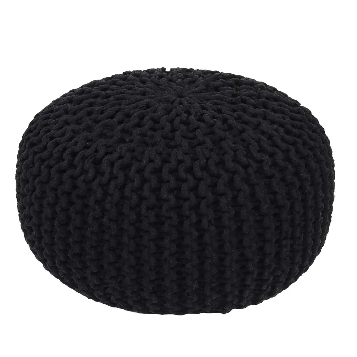 Pouf DUBA schwarz