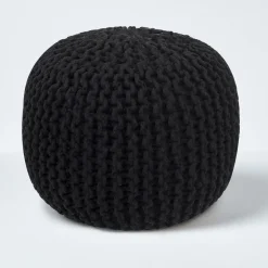 Pouf DUBA schwarz