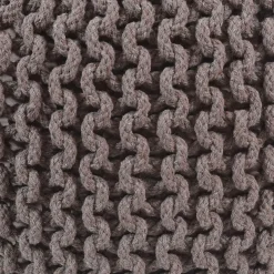 Pouf DUBA taupe