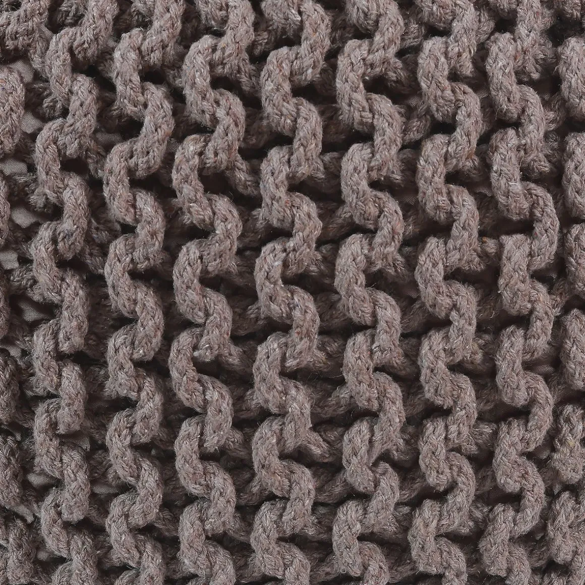 Pouf DUBA taupe