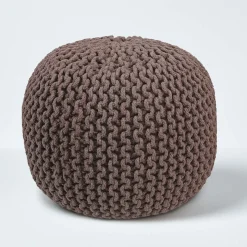 Pouf DUBA taupe
