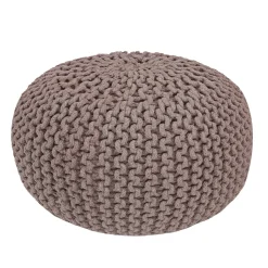 Pouf DUBA taupe