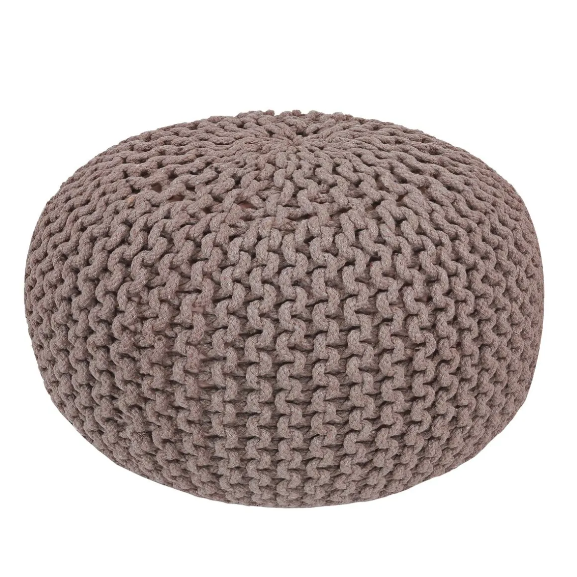 Pouf DUBA taupe