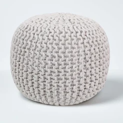 Pouf DUBA weiss