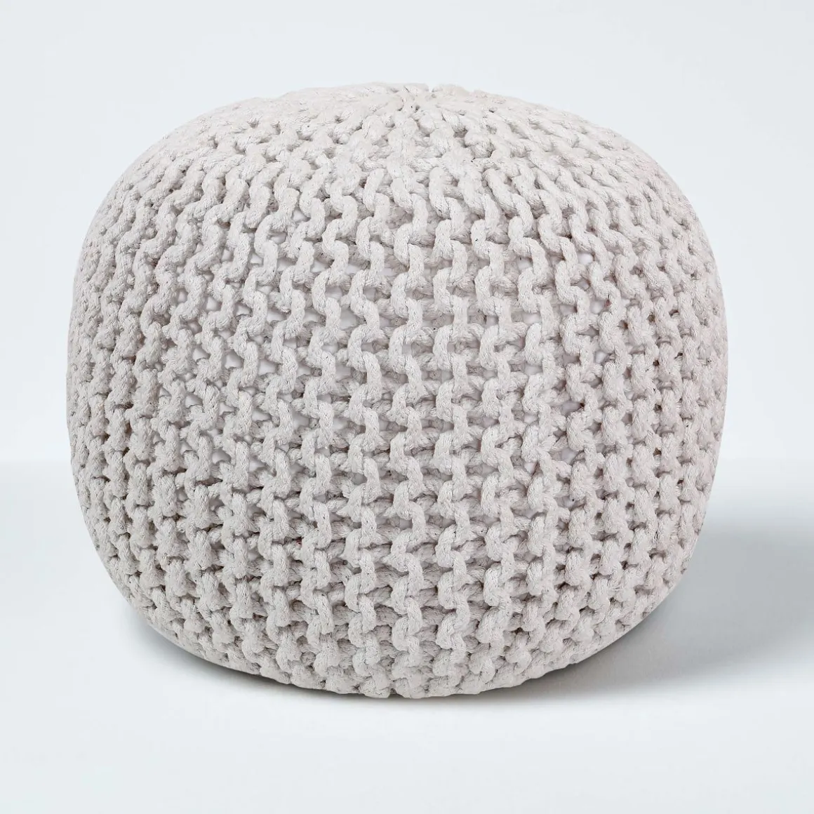 Pouf DUBA weiss