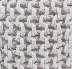 Pouf DUBA weiss