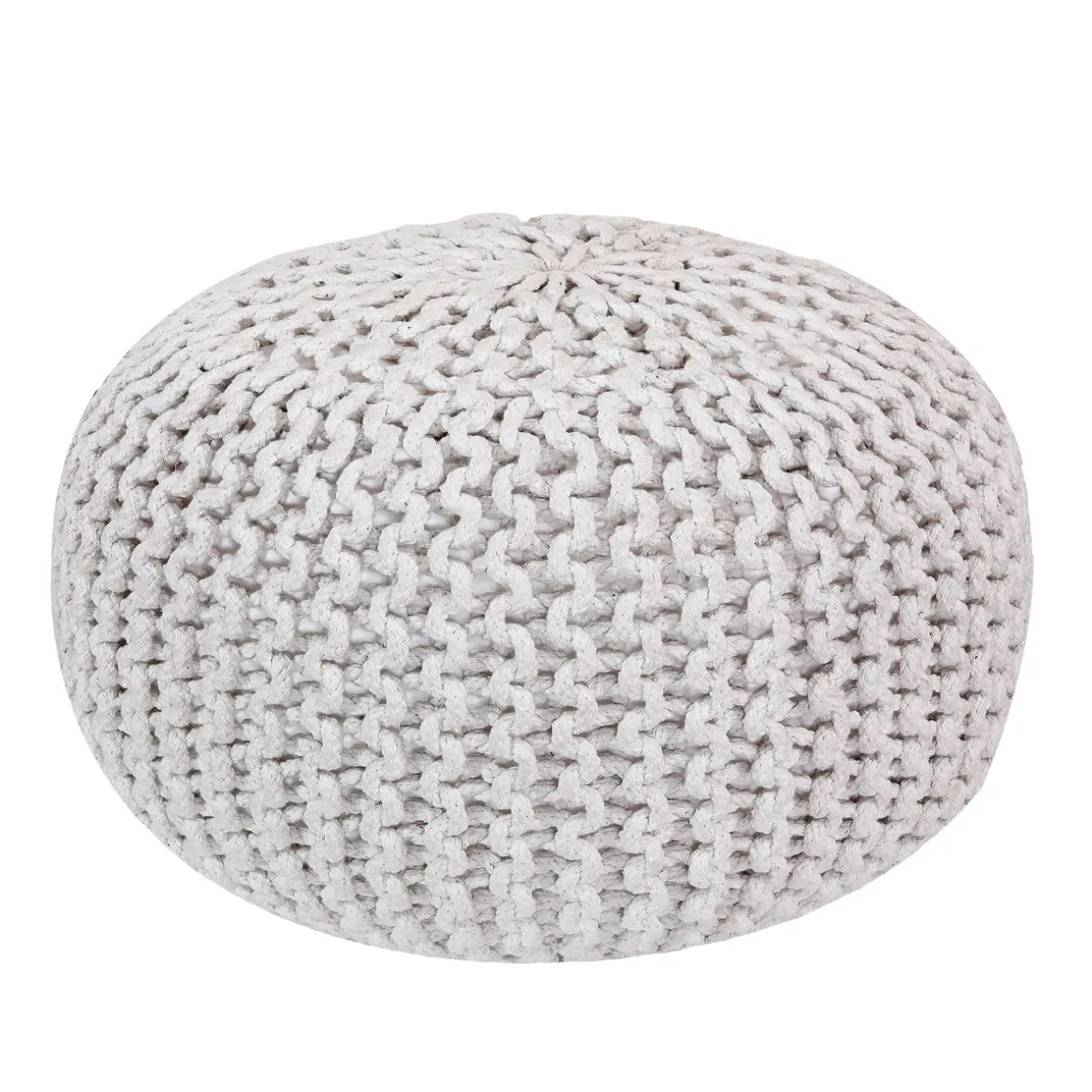 Pouf DUBA weiss