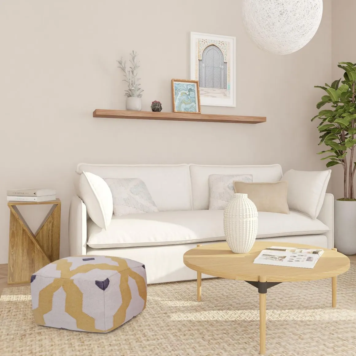 Pouf MARRAKESCH