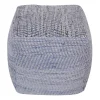 Pouf MIDAR blau