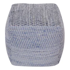 Pouf MIDAR blau