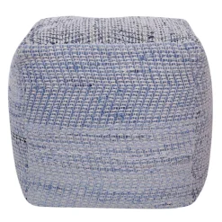 Pouf MIDAR blau