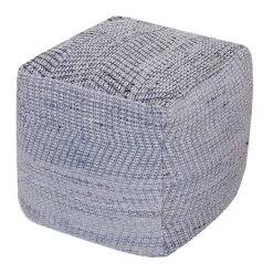 Pouf MIDAR blau
