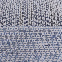 Pouf MIDAR blau