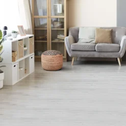 Pouf NETANJA schwarz/natural