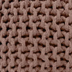 Pouf RAMILA braun