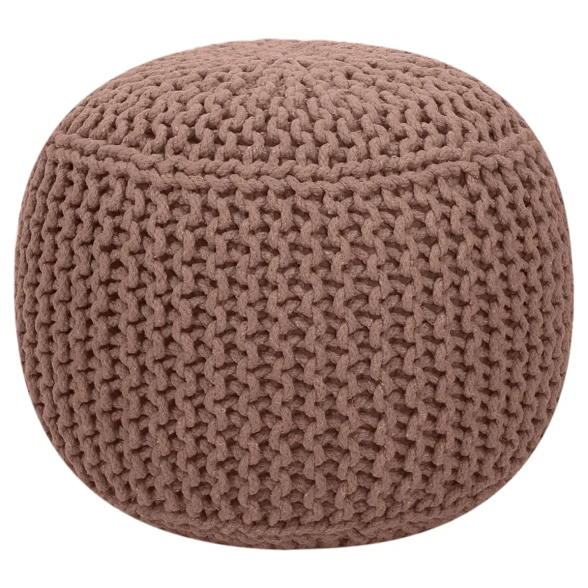 Pouf RAMILA braun