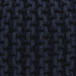 Pouf RAMILA dunkelblau